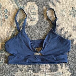 Women’s Blue Tavik bikini top